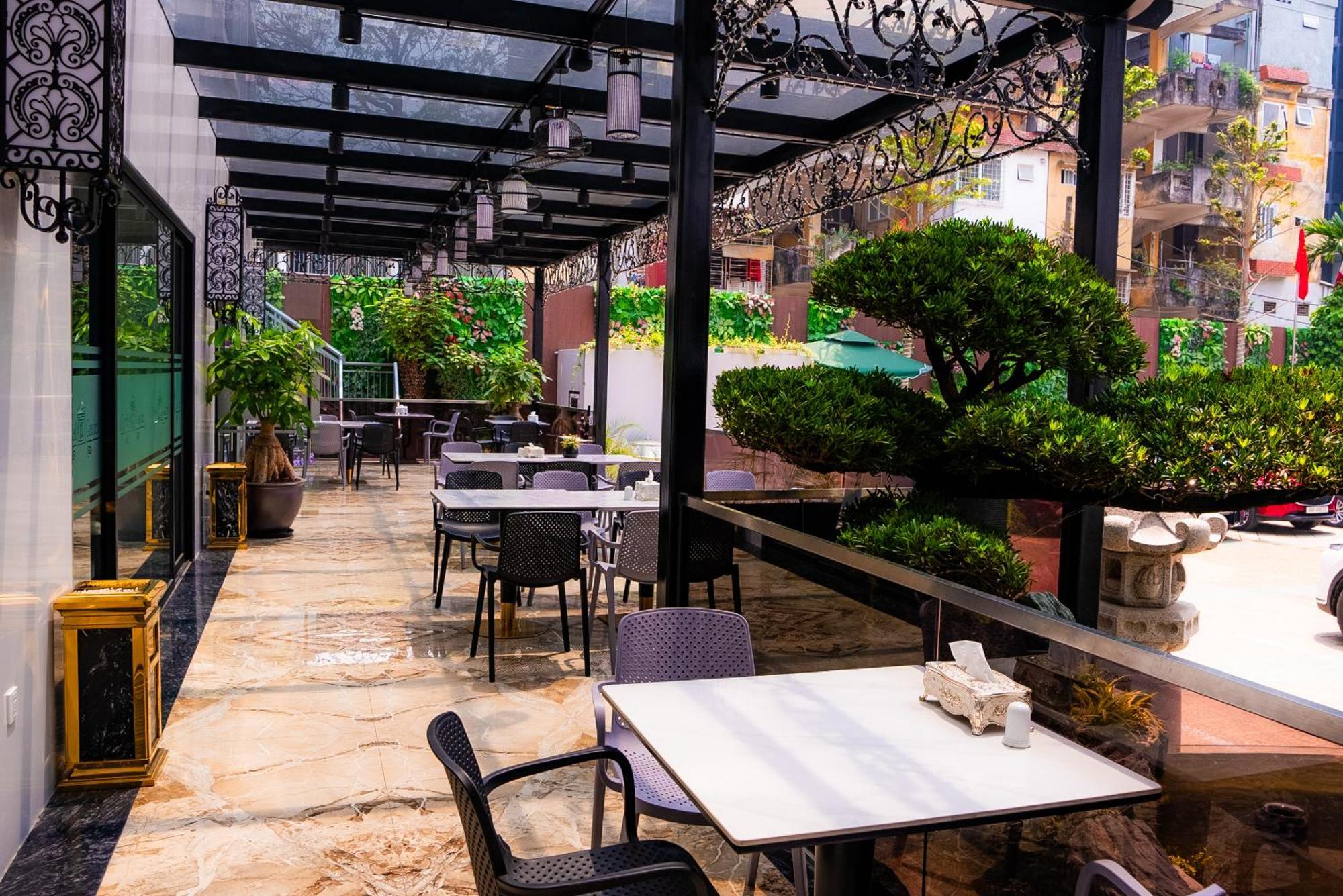 Capital Garden Hotel Hanoi Exterior photo